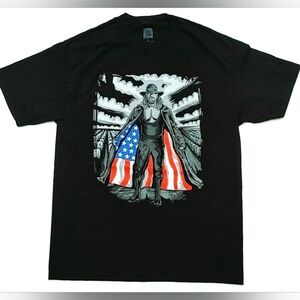 Vtg 2017 WWE Authentic The Undertaker Size (L)